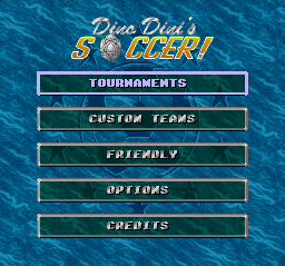 Dino Dini's Soccer screenshot 5 for Super Nintendo